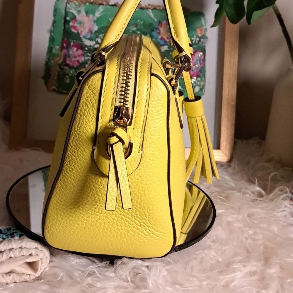 Tory Burch NWOTs Thea Web Mini Satchel Bag